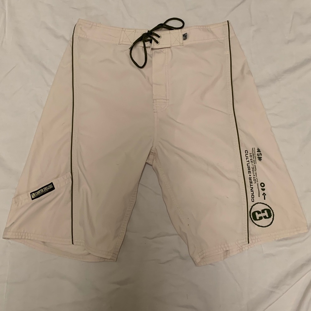 Men’s Board Shorts Swim Suit by Counter Culture